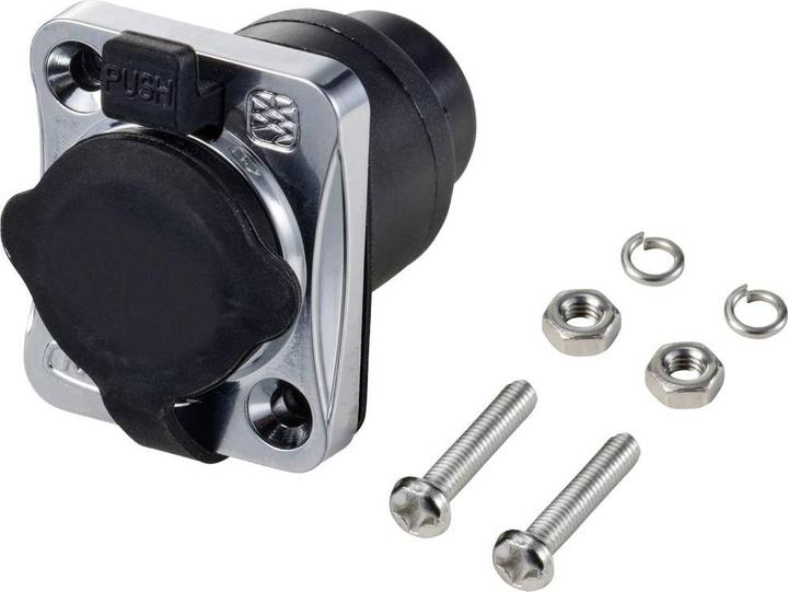 Produktbild Tru Components RJ45 Durchführung, gerade TC-12770428 Einführhilfe für RJ45