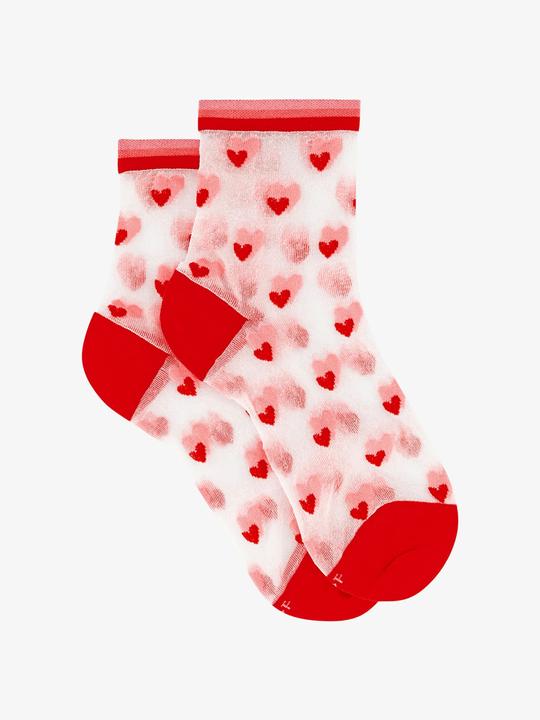 Produktbild Bleuforêt Socken rot (39 - 41)