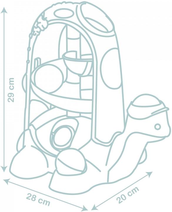 Image du produit Smoby LS Piste à billes Tortue