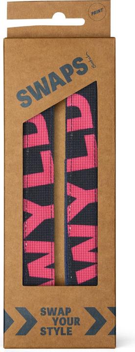 Actual product image Satch Statement SWAPS Wyld, black, pink