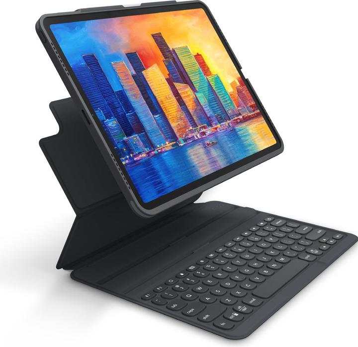 Actual product image Zagg Keyboard Pro Keys Pro Charcoal (DE, iPad Pro 12.9 2020 (4. Gen), iPad Pro 12.9 2021 (5th Gen), iPad Pro 12.9 2018 (3. Gen))
