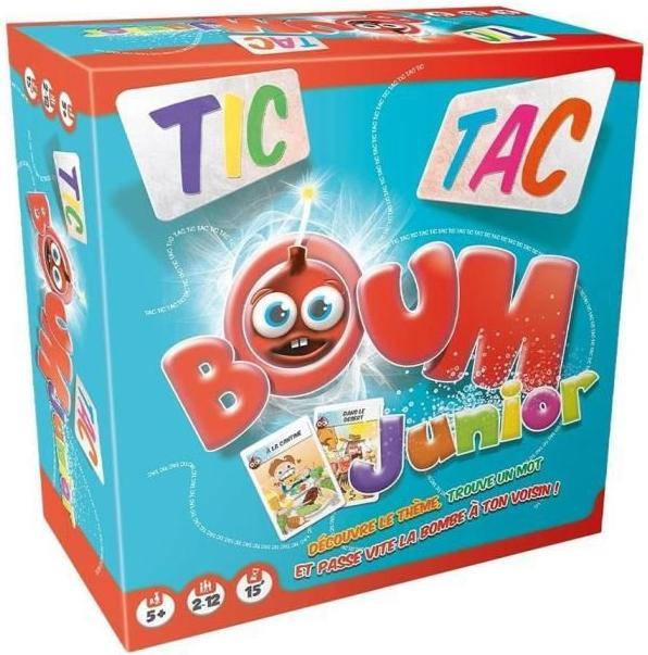 Produktbild Asmodée Jeu - Tic Tac Boum Junior Eco Pack (Französisch)