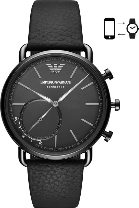 Emporio Armani Aviator (Hybrid Uhr, 43 mm)