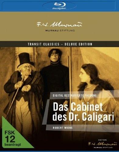 Produktbild Das Cabinet des Dr. Caligari (Blu-ray, 1919, Deutsch)