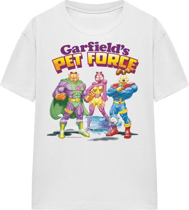 Garfield Heroes Await TShirt (M)