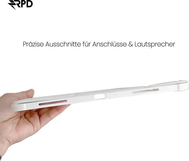 Image du produit RPD - iPad 9.7” (5. Gen / 6. Gen, 2017/2018) Tri-Fold Smart Case, Violett (IPad 9.7 (2018), IPad 9.7 (2017))