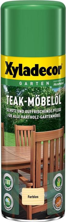 Produktbild Xyladecor Teak Möbelöl (Farblos, 0.50 l)
