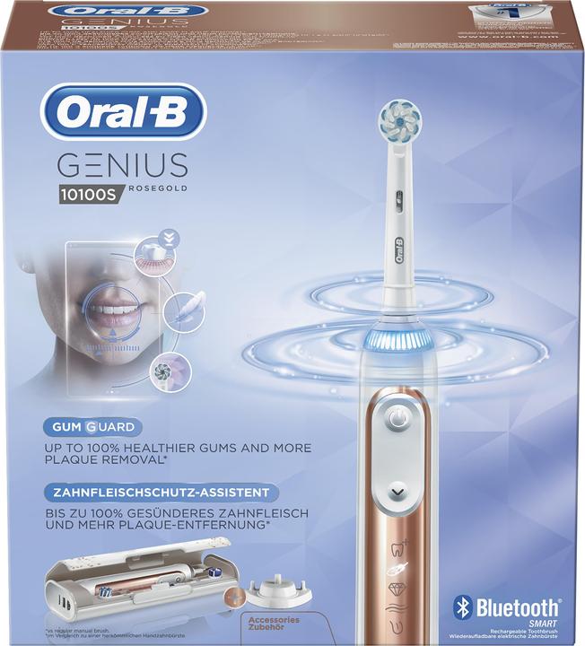 Produktbild Oral-B Genius 10100S (Oszillierende Zahnbürste)