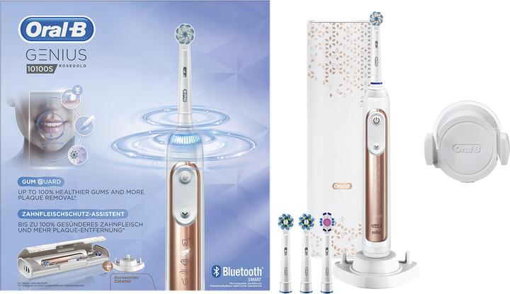 Produktbild Oral-B Genius 10100S (Oszillierende Zahnbürste)