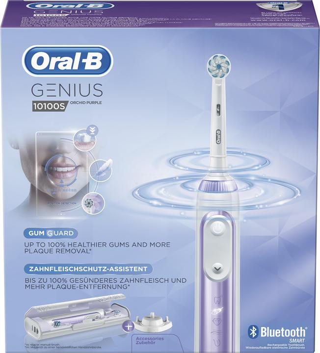 Produktbild Oral-B Genius 10100S (Oszillierende Zahnbürste)