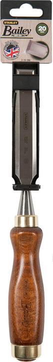Actual product image Stanley Chisel BAILEY with wooden handle and 20 mm cutting edge width (20 mm)