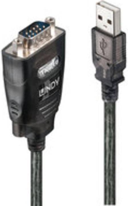 Image du produit Lindy USB A – RS232 (1.10 m)
