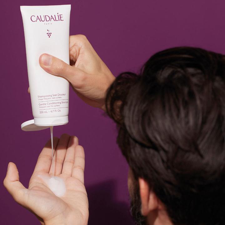 Actual product image Caudalie Shampooing Soin Douceur eur (200 ml, Liquid shampoo)