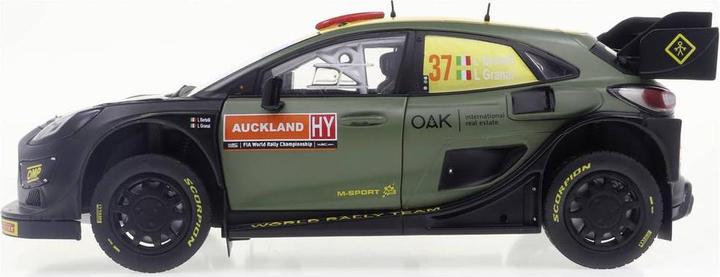 Actual product image Solido 1:18 Ford Puma Rally 1 2022 #7 black
