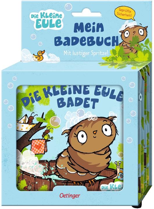 Produktbild Die kleine Eule badet (Deutsch, Susanne Weber, 2020)