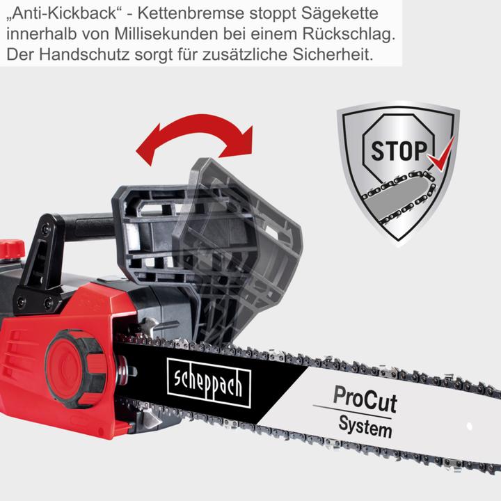 Actual product image Scheppach CSE2700 (Electric chain saw)