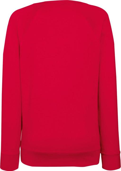 Actual product image Fruit of the Loom Raglan sweatshirt (XS)