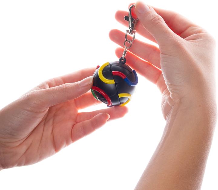 Image du produit Recent Toys Mini Divers Helmet, d/f dès 9 ans, 1 joueur, casse-tête, porte-clés (Allemand, Français)