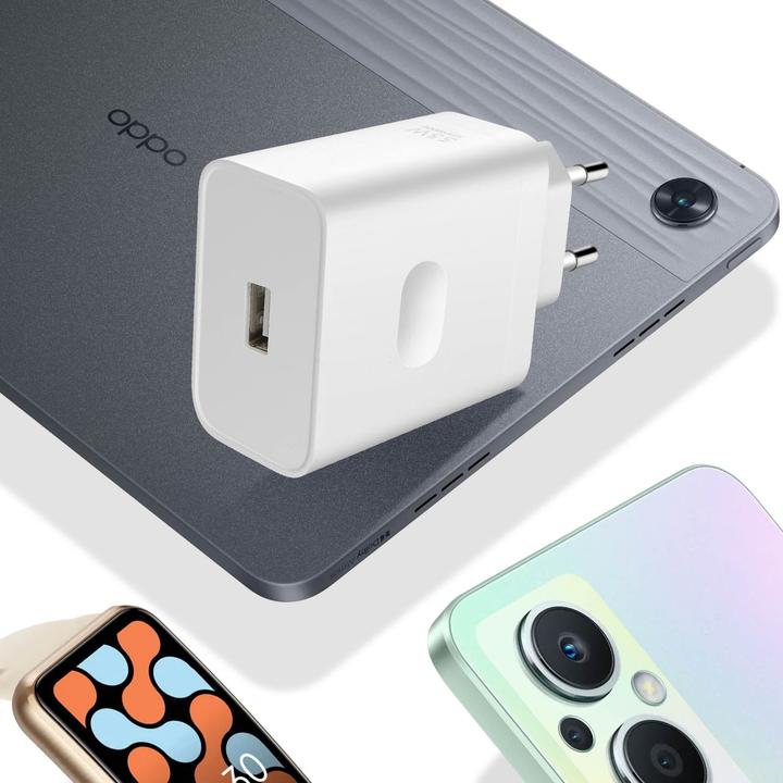 Actual product image OPPO SuperVOOC 33W SuperVOOC Charger (33 W)