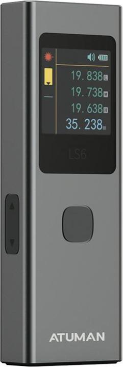 ATuMan Laser Rangefinder Line Thrower LS-6, grey