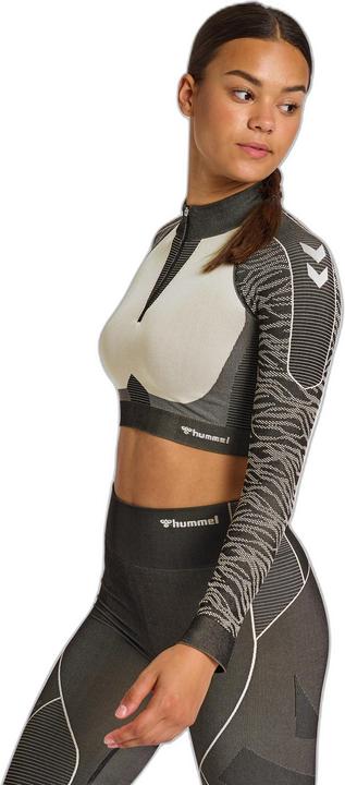 Immagine prodotto hummel Mt Mila Seamless Crop Mezza Zip (L)