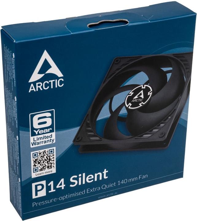 Actual product image Arctic P14 Silent (140 mm, 1 x)
