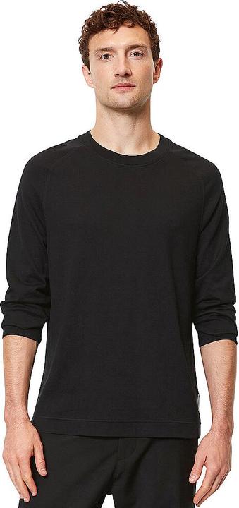 Actual product image Marc O'Polo Long Sleeve T-Shirt Crew Neck Black (XL)