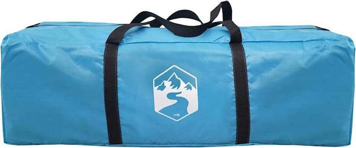 Produktbild VidaXL Campingzelt 4 Personen 483 x 340 x 193 cm 185T Taft (Kuppelzelt, 12.90 kg, 4 Personen)