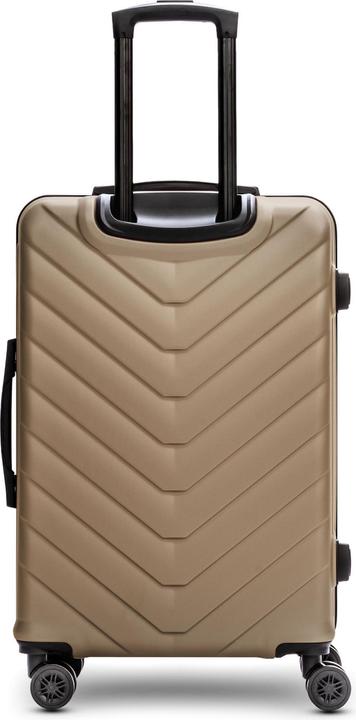 Actual product image Redolz Essentials 07 3-SET 4 wheels 3-piece suitcase set (107 l, XL (from 140l))