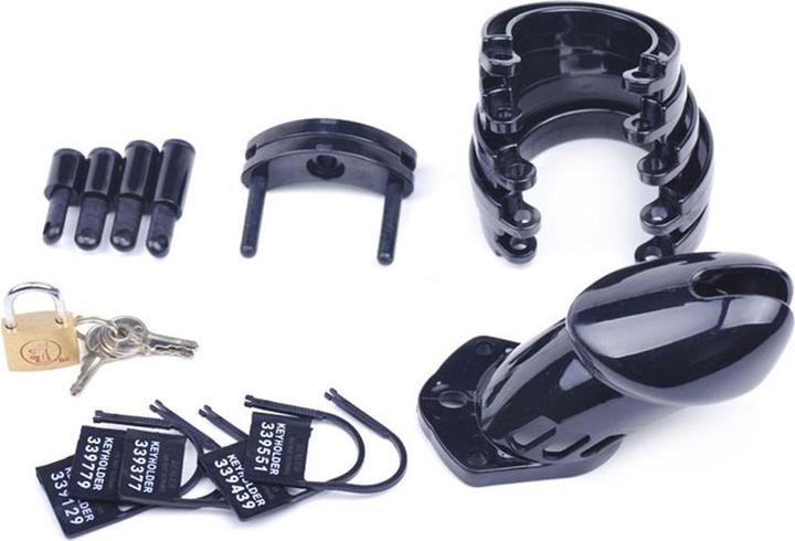 Actual product image CockLock Penis chastity cage "Gloss"