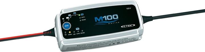 Immagine prodotto Ctek Caricatore automatico Caricatore ad alta frequenza M 100 12 V 7 A (12V, 7 A)