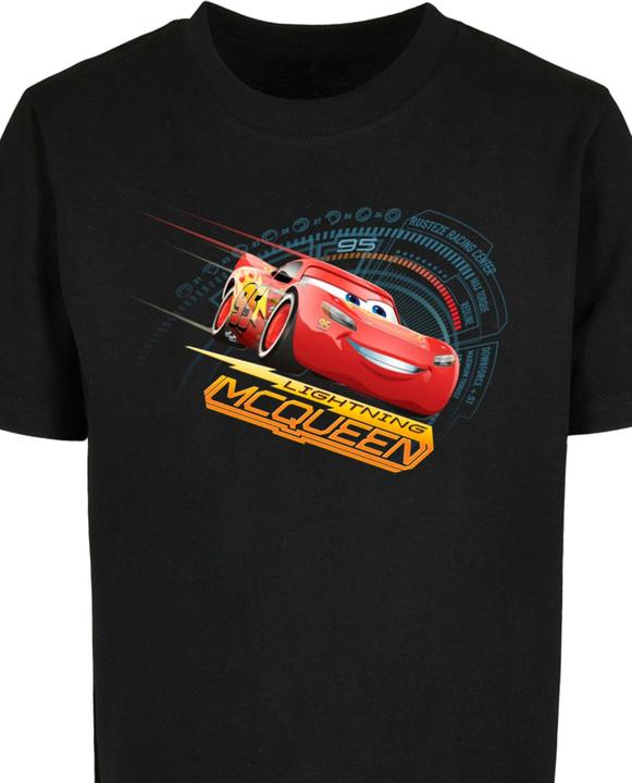 Immagine prodotto Absolute Cult Bambini Cars - Maglietta Basic Saetta McQueen 2.0 - 124423 (110, 116)