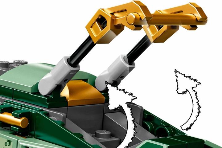 Produktbild LEGO Lloyds Dschungel-Bike (71745, LEGO Ninjago)