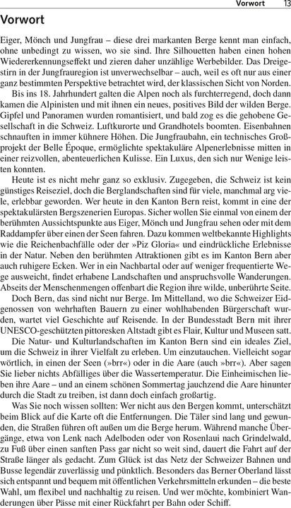Produktbild Reiseführer Bern und Berner Oberland (Deutsch, Natascha Thoma, Isa Ducke, 2025)