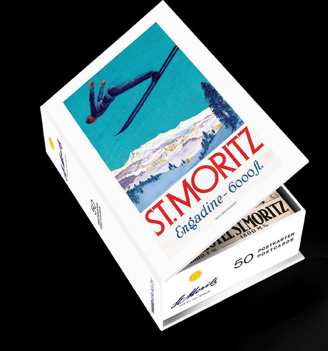 Actual product image Art card box St. Moritz (50 pcs.)