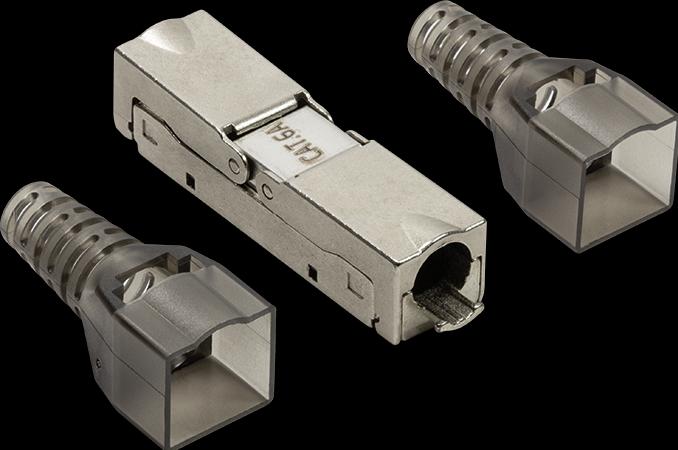 Produktbild LogiLink Kabelverbinder (Netzwerk Kupplung)