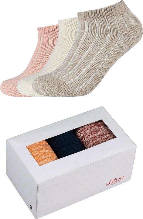 S.Oliver Sneakersockenbox