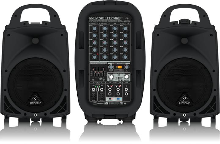 Actual product image Behringer Passive PA loudspeaker set PPA500BT In (Passive, 1x 500 W)