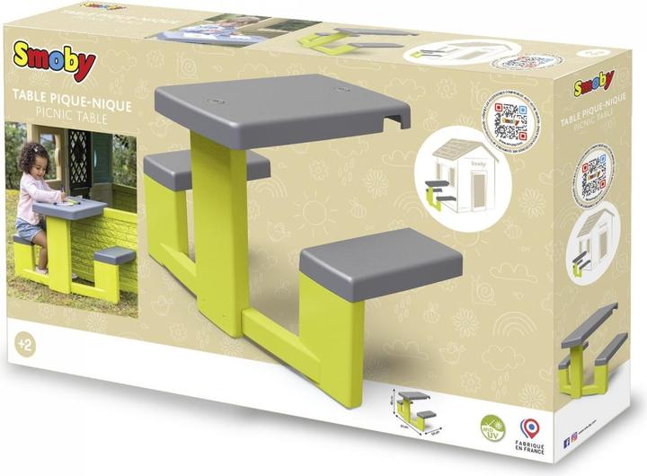 Produktbild Smoby Picknicktisch
