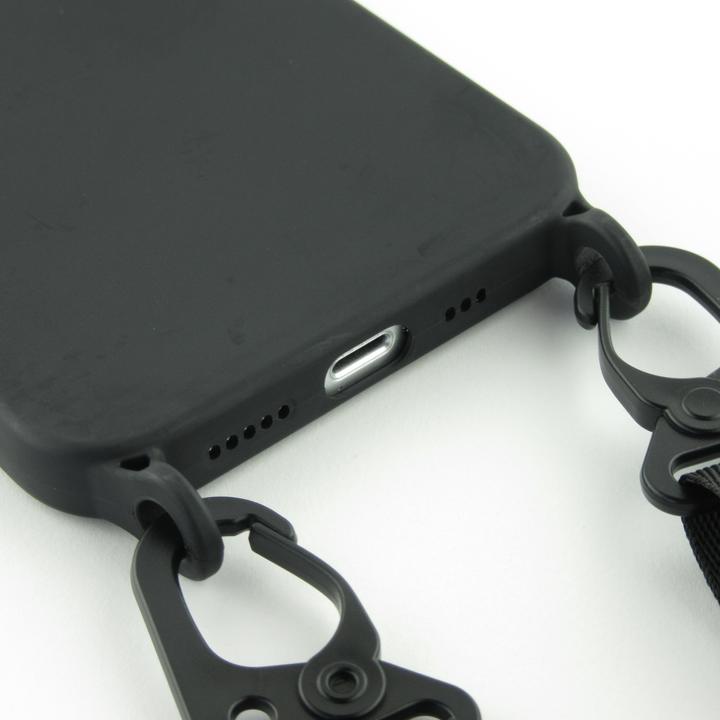 Image du produit PhoneLook Coque Silicone avec lanière et crochet (Apple iPhone 13 Pro Max)