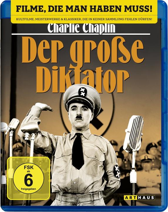 Produktbild Charlie Chaplin Der grosse Diktator (Blu-ray, 1940, Englisch, Deutsch)