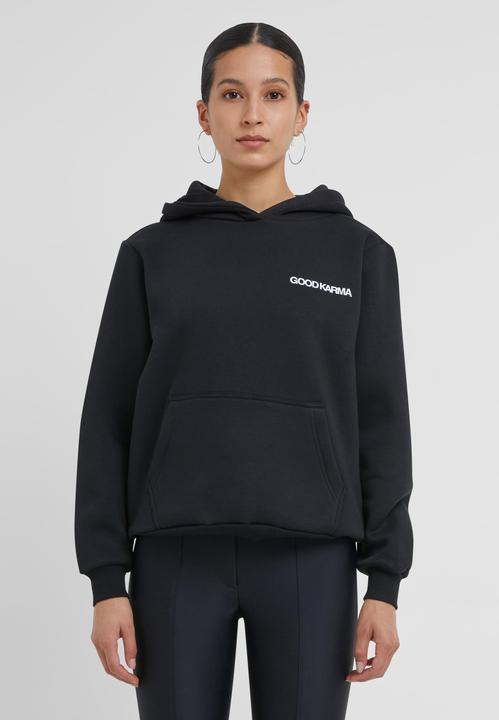 Actual product image Miss Tee Back Around Ladies Fluffy Hoody - 174145 (5XL)