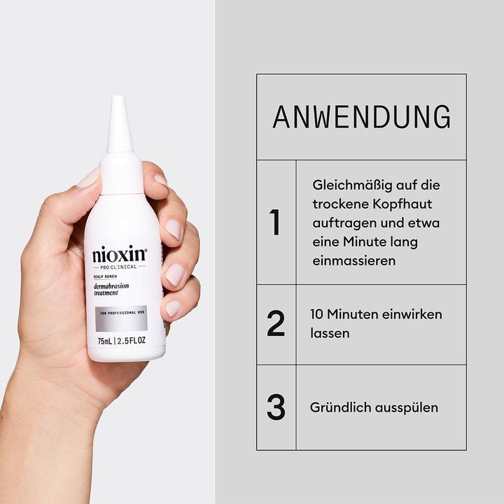 Actual product image Nioxin Scalp Renew Treatment Dermabrasion (75 ml)