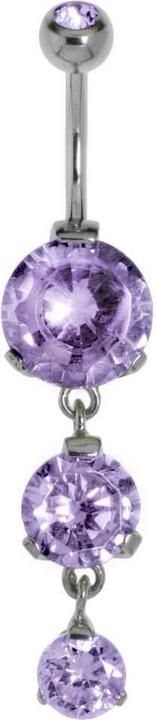 Hellviolett, Silber