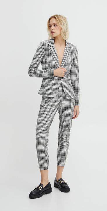 Actual product image Ichi IHKATE SMALL CHECK BL - 20118094 (S)