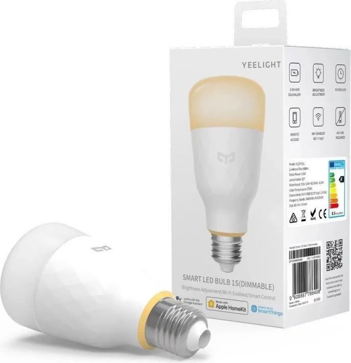 Image du produit Yeelight Smart LED S1 (E27, 8.50 W, 800 lm, 1 x, G)