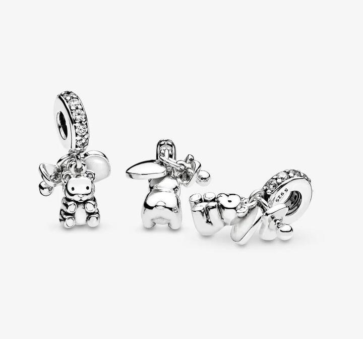 Image du produit Pandora Les préférés de bébé (Argent)