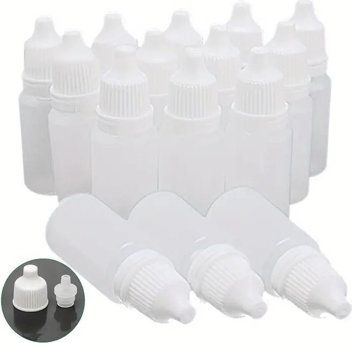 Swissdetector 15 X - 30 ml soft plastic dropper bottles