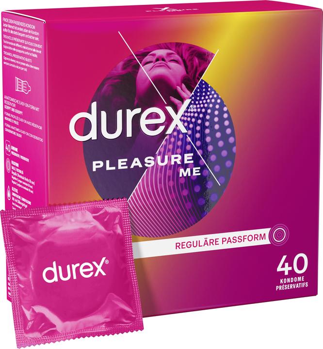 Image du produit Durex Pleasure Me (40 pcs)