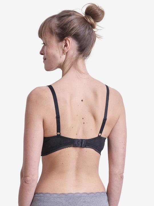 Immagine prodotto Vertbaudet Confezione da 2 reggiseni premaman in cotone biologico (Confezione da 2, 80 D)